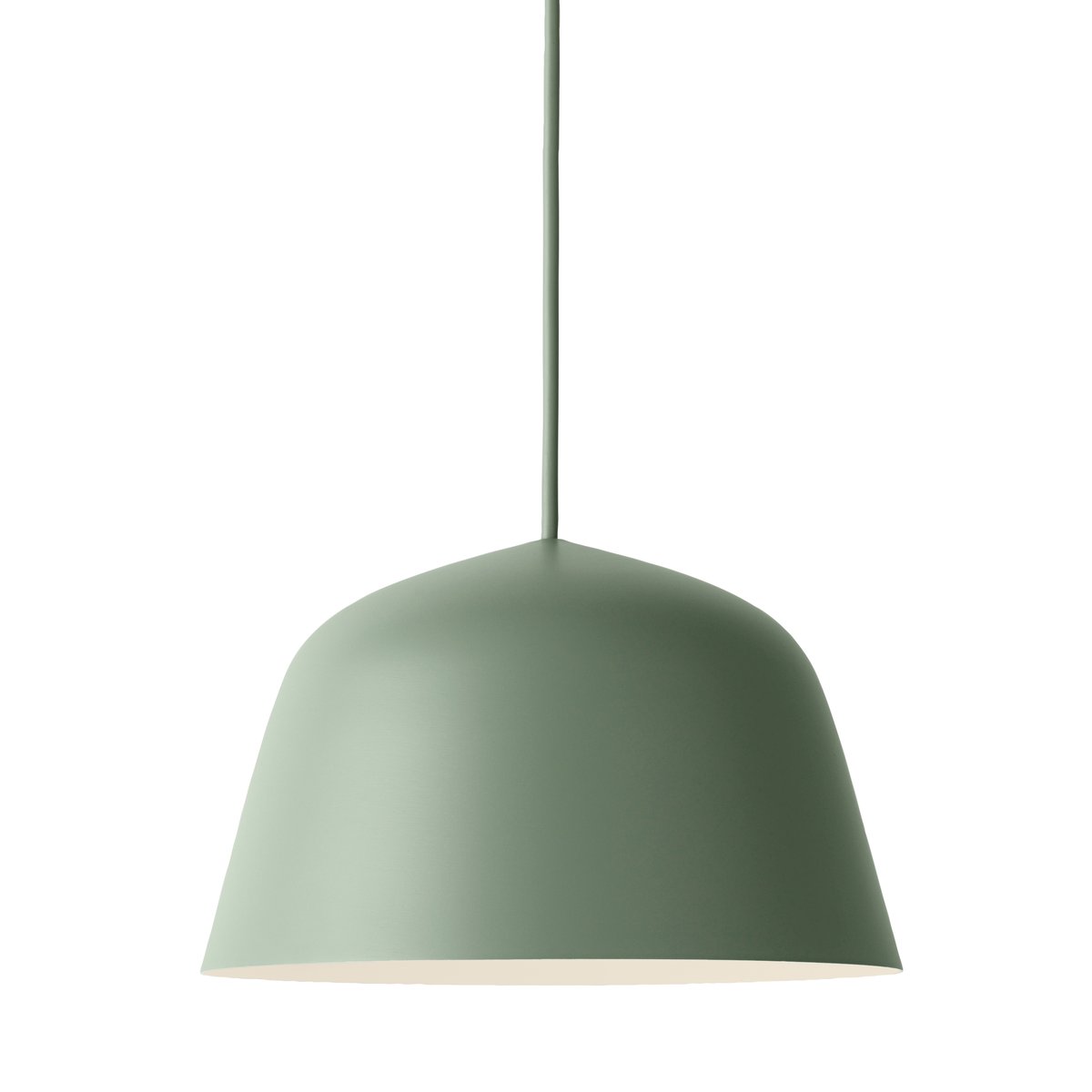 Bilde av Muuto Ambit taklampe Ø25 cm dusty green (grønn)