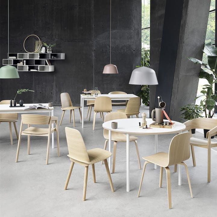 Ambit taklampe Ø25 cm, grå Muuto
