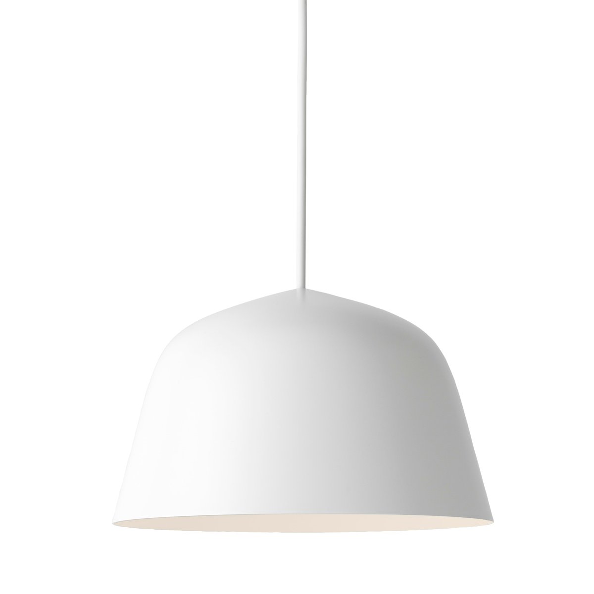 Ambit taklampe Ø25 cm hvit
