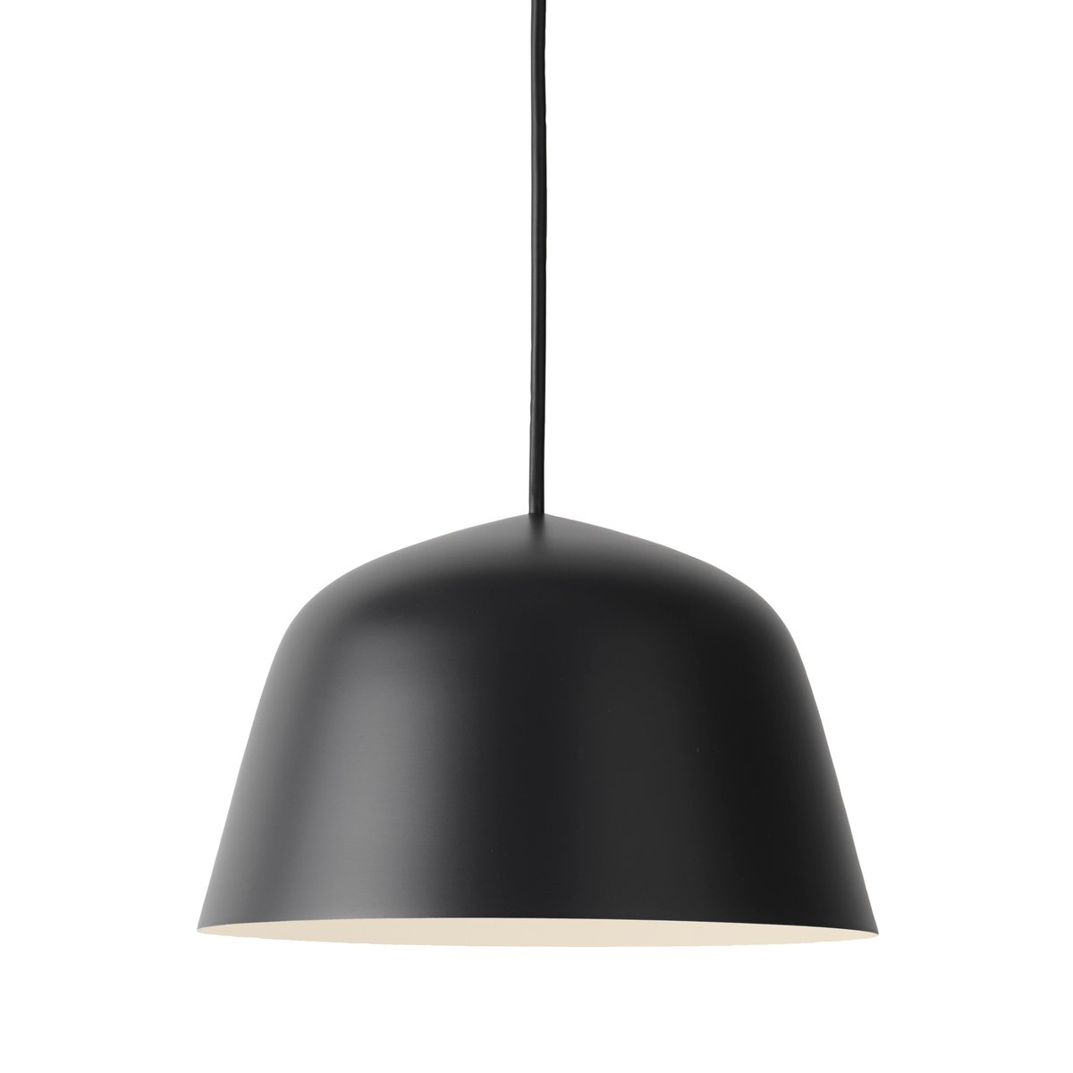 Bilde av Muuto Ambit taklampe Ø25 cm svart