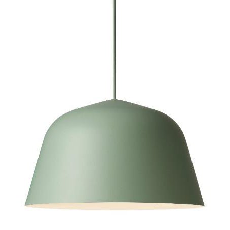 Bilde av Muuto Ambit taklampe Ø40 cm dusty green (grønn-grå)
