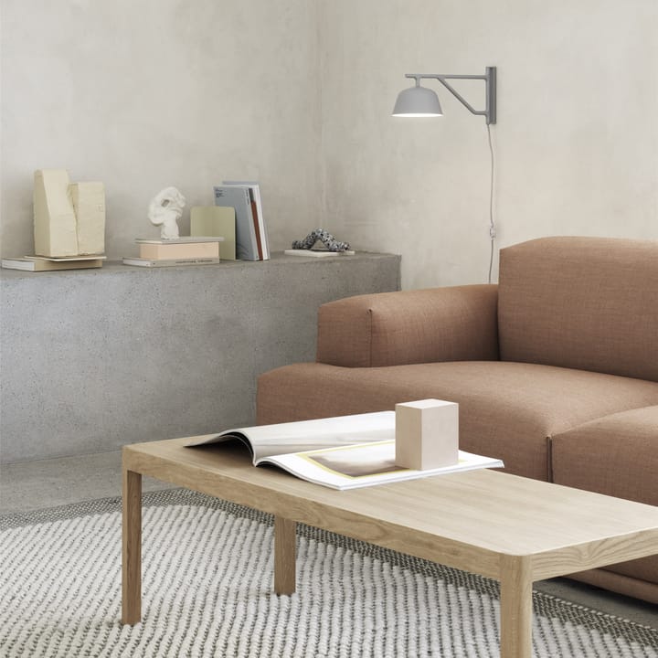 Ambit vegglampe, grå Muuto
