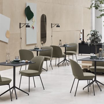 Ambit vegglampe - svart - Muuto