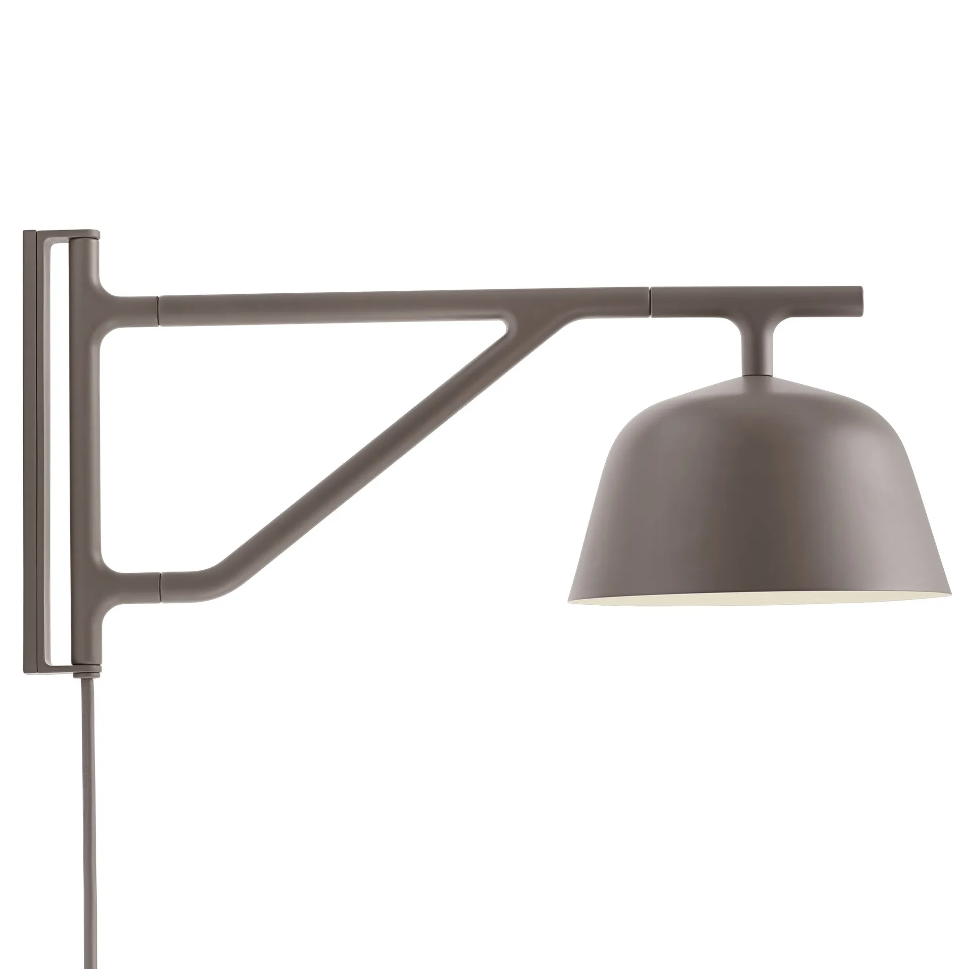 Ambit vegglampe, taupe (beige) Muuto