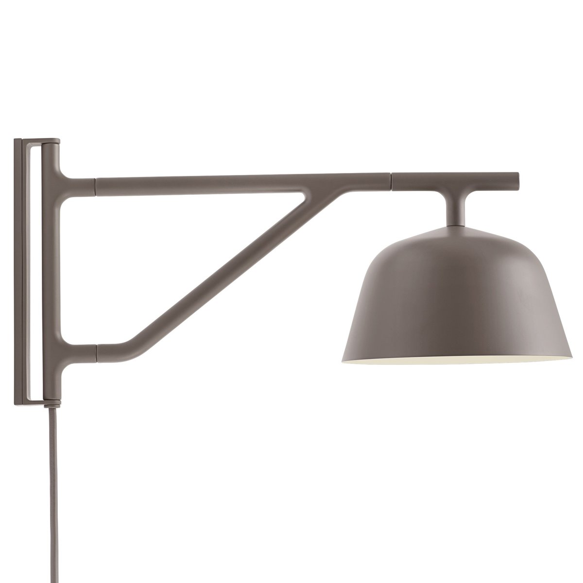 Bilde av Muuto Ambit vegglampe taupe (beige)