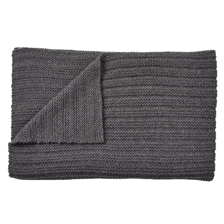 Ample ullpledd 130x160 cm, Dark grey Muuto