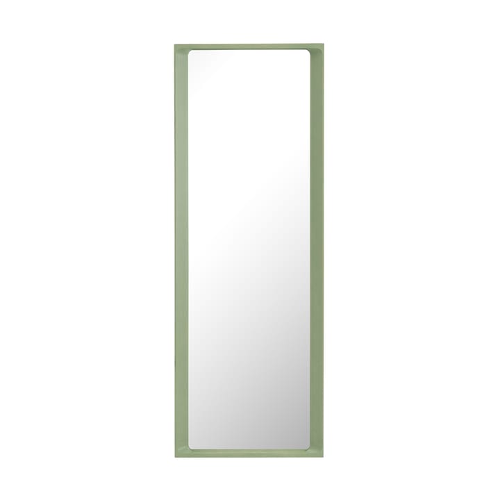 Arced speil 170x61 cm, Light green Muuto