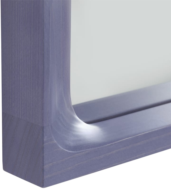 Arced speil 170x61 cm, Light lilac Muuto