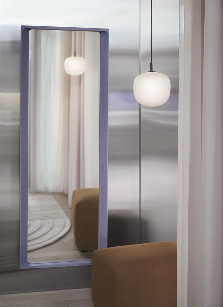 Arced speil 170x61 cm, Light lilac Muuto