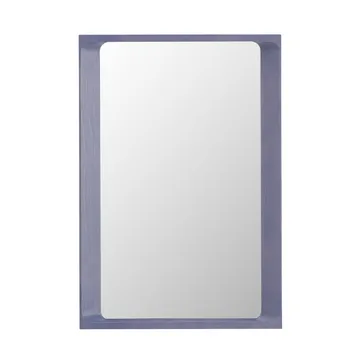 Arced speil 80x55 cm - Light lilac - Muuto