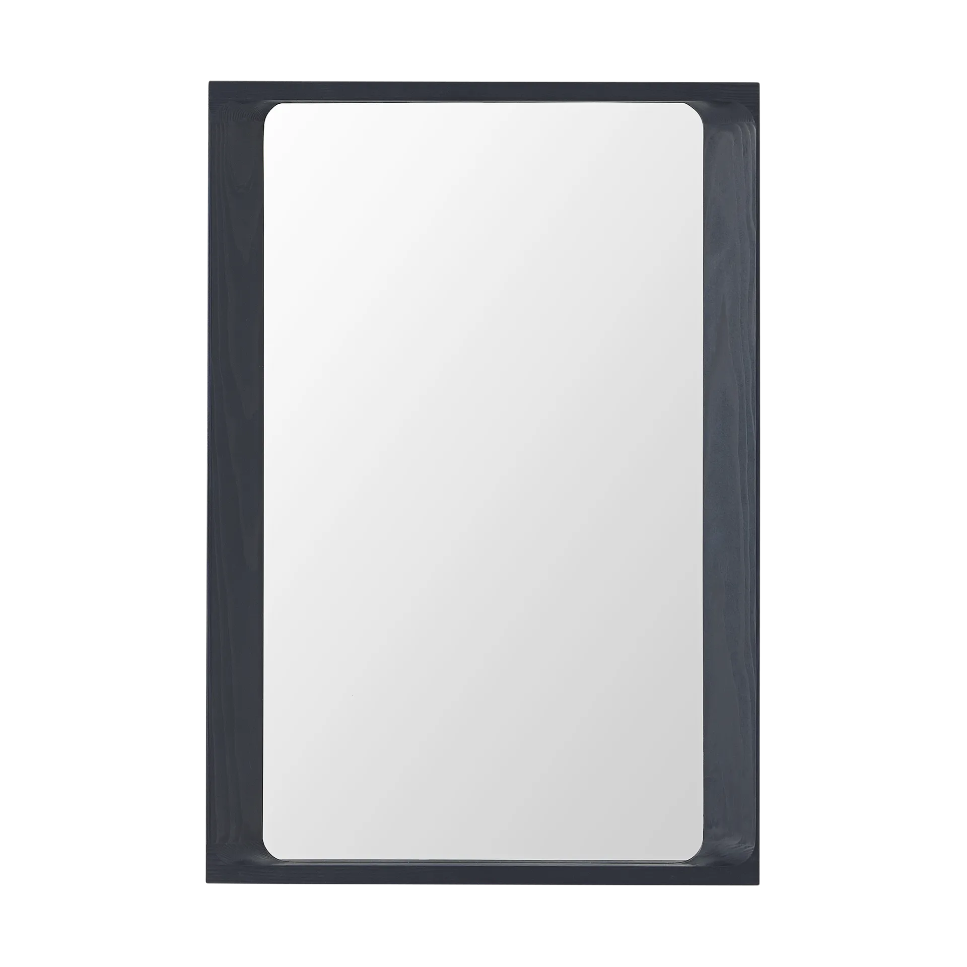 Arced speil 80x55 cm, Midnight blue Muuto