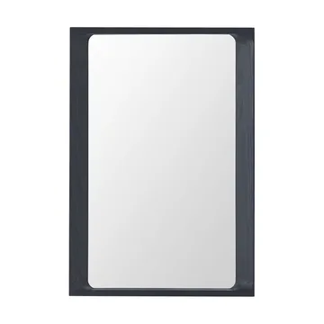 Arced speil 80x55 cm - Midnight blue - Muuto
