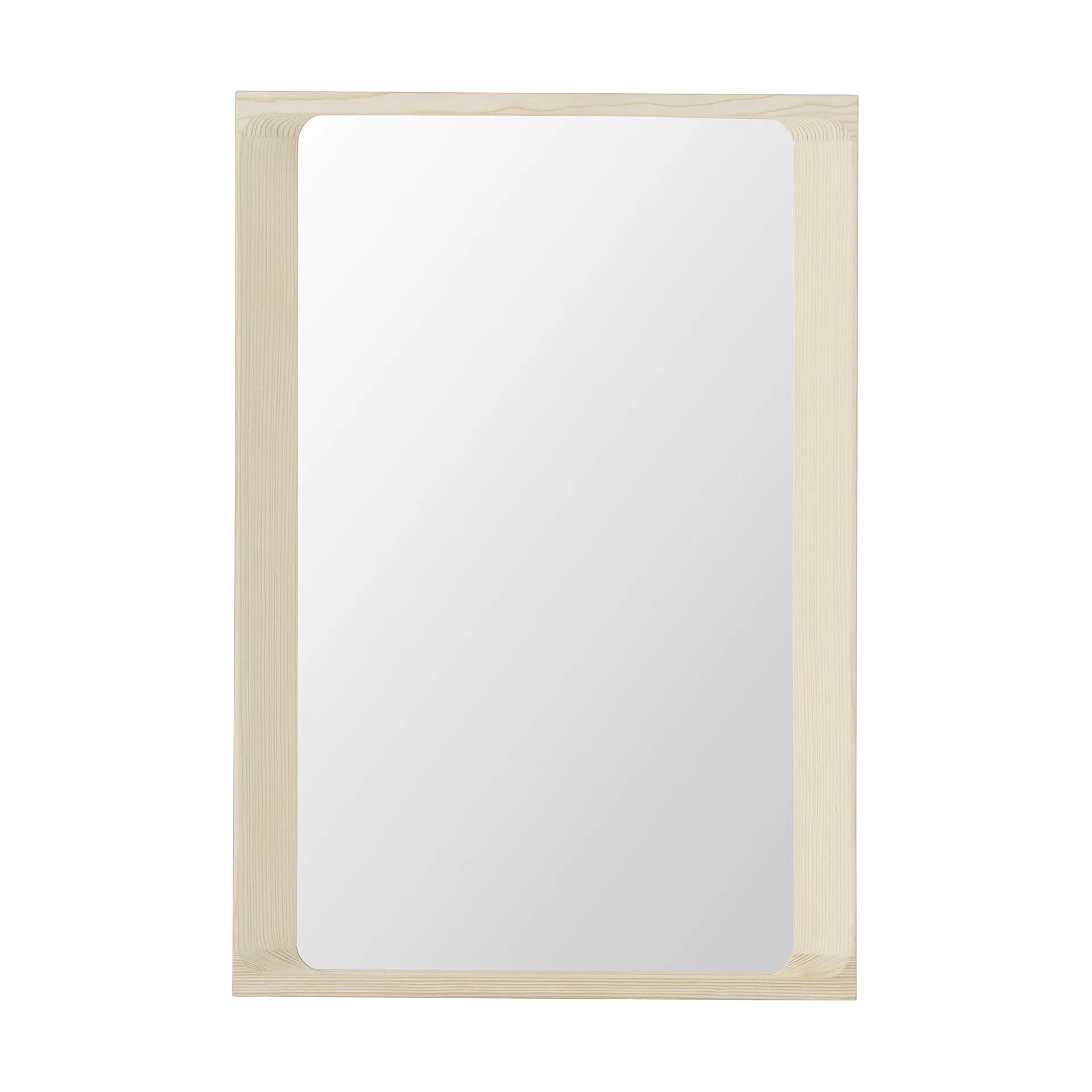 Arced speil 80x55 cm, Spruce Muuto