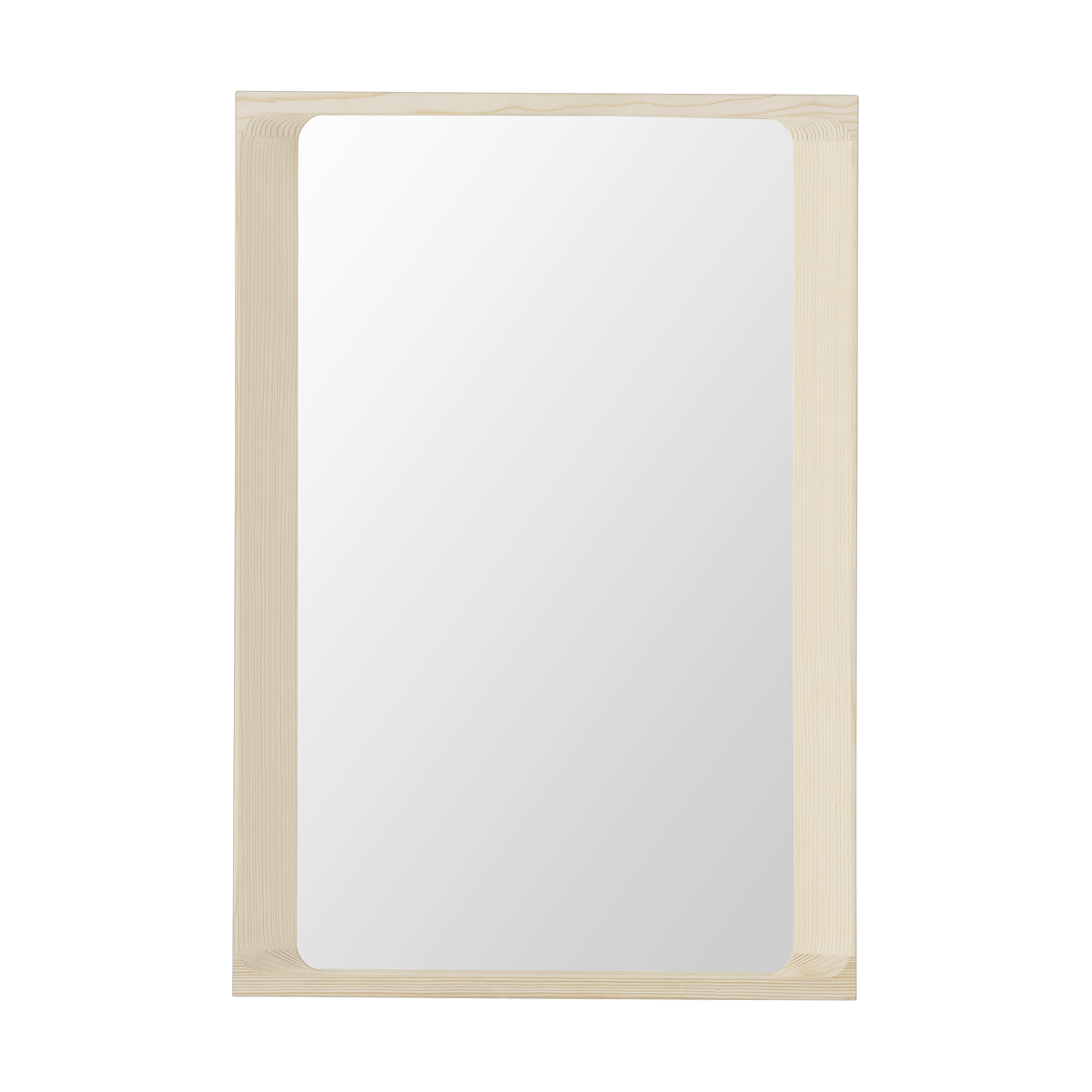 Bilde av Muuto Arced speil 80x55 cm Spruce