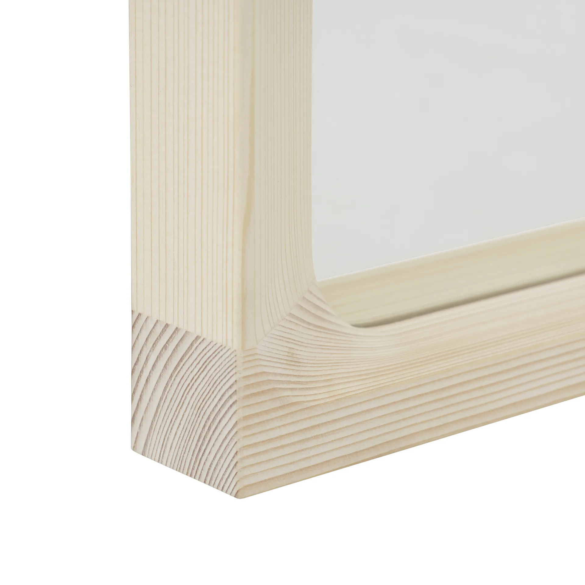 Arced speil 80x55 cm, Spruce Muuto