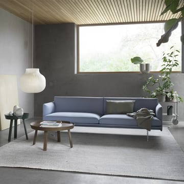 Around bord lite - Dark green - Muuto