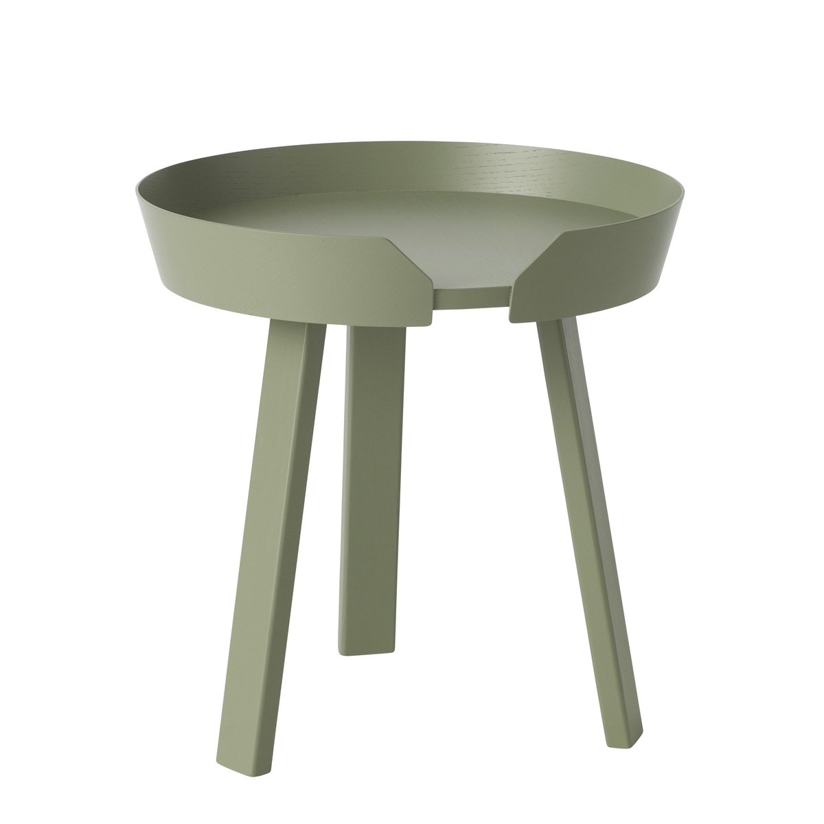 Bilde av Muuto Around bord lite dusty green (grønn)