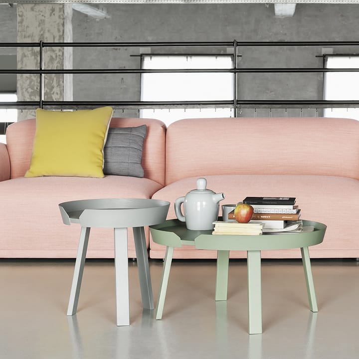 Around bord lite, grå Muuto