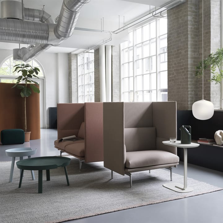 Around bord lite, Light blue Muuto