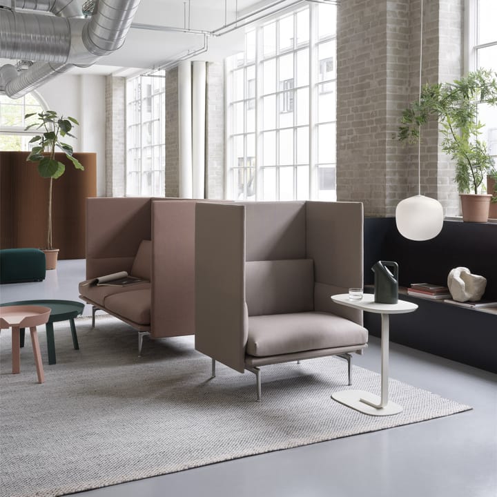 Around bord lite, Tan rose Muuto