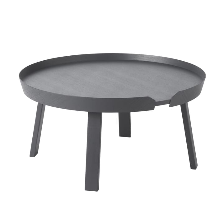 Around bord stort - antracit (grå) - Muuto