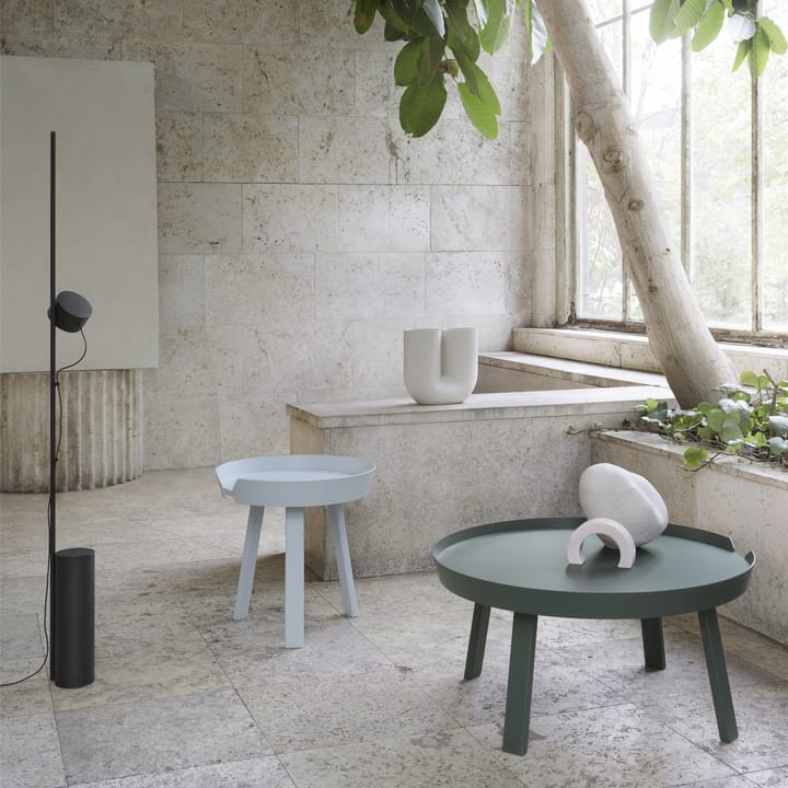 Around bord stort - Dark green - Muuto