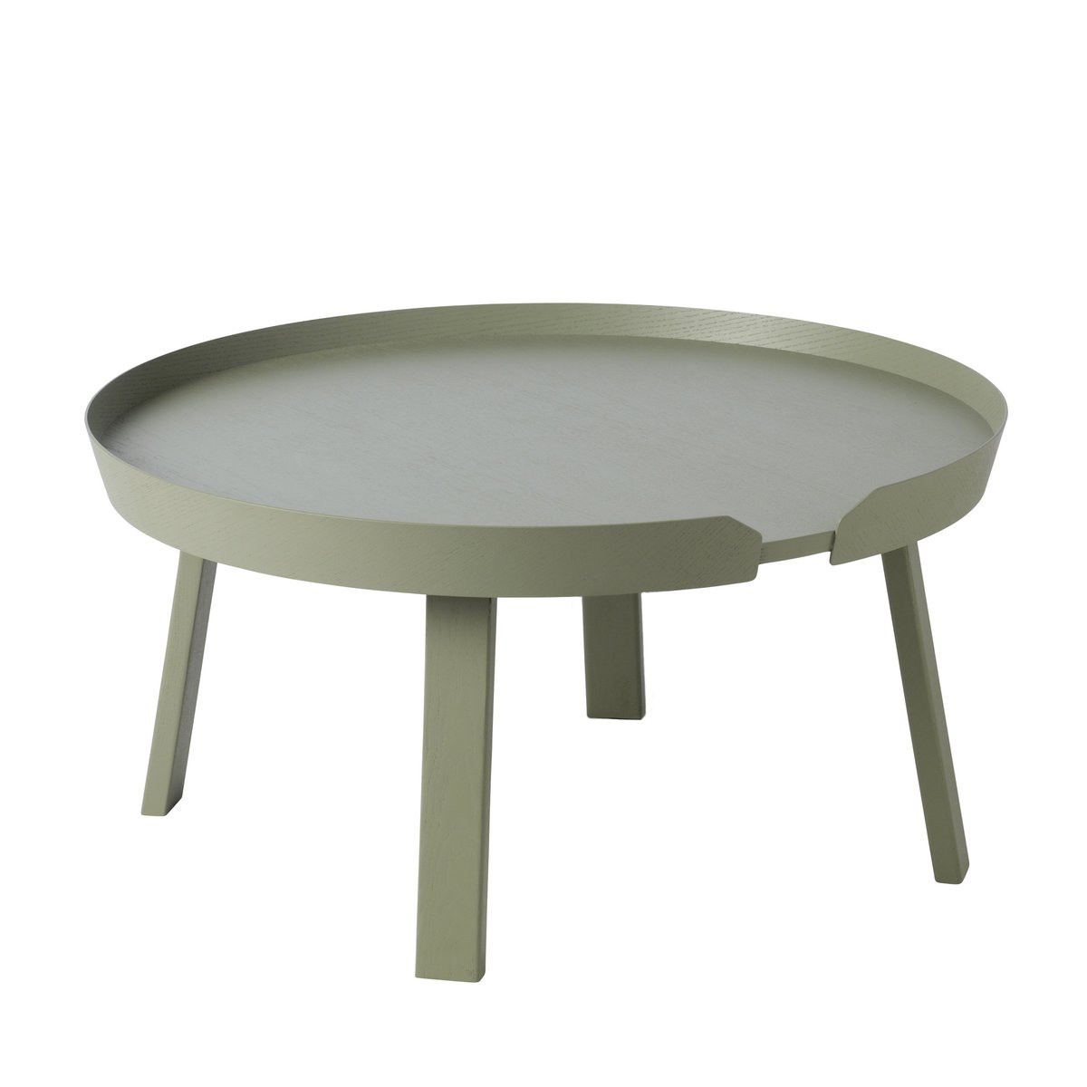 Bilde av Muuto Around bord stort dusty green (grønn)