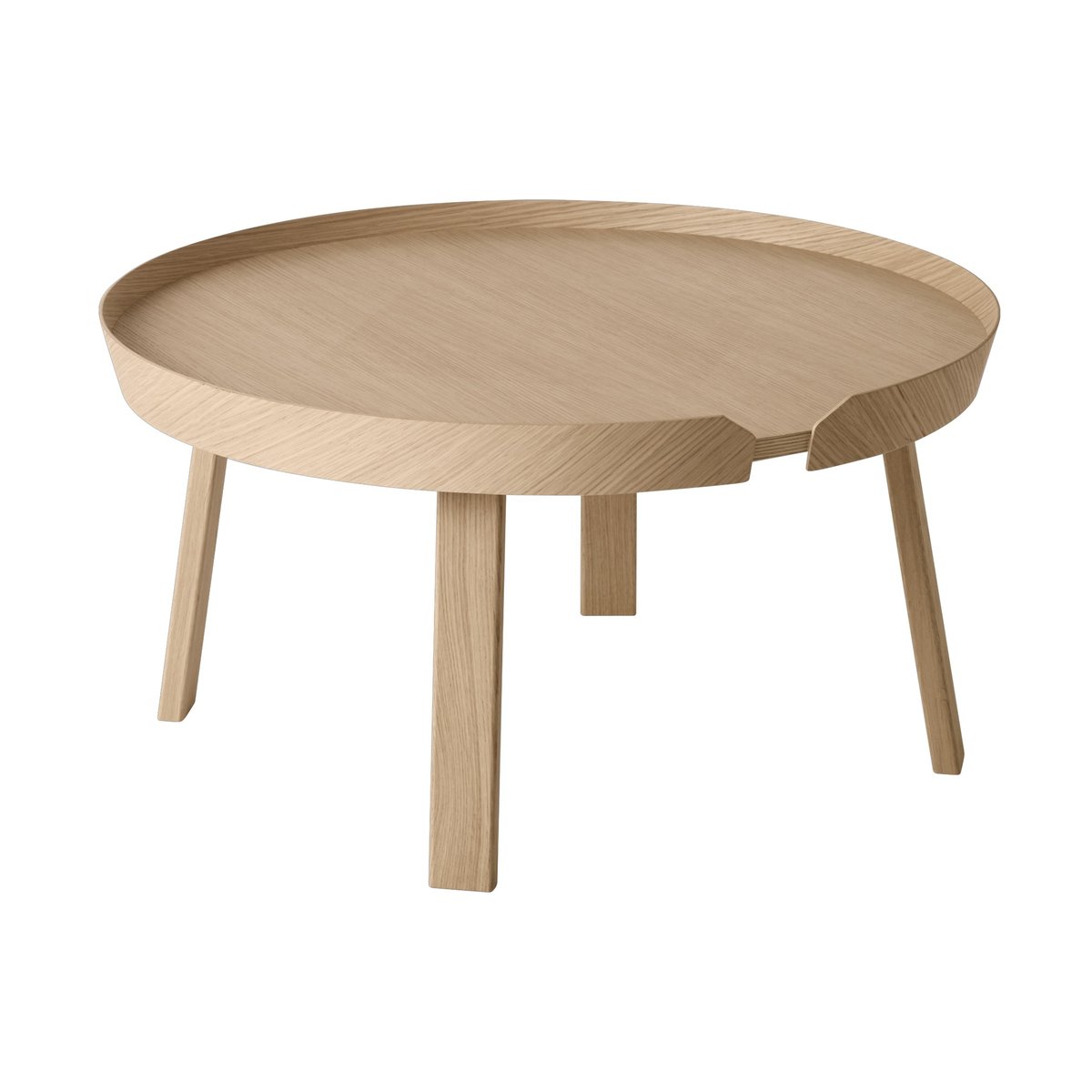 Bilde av Muuto Around bord stort Oak