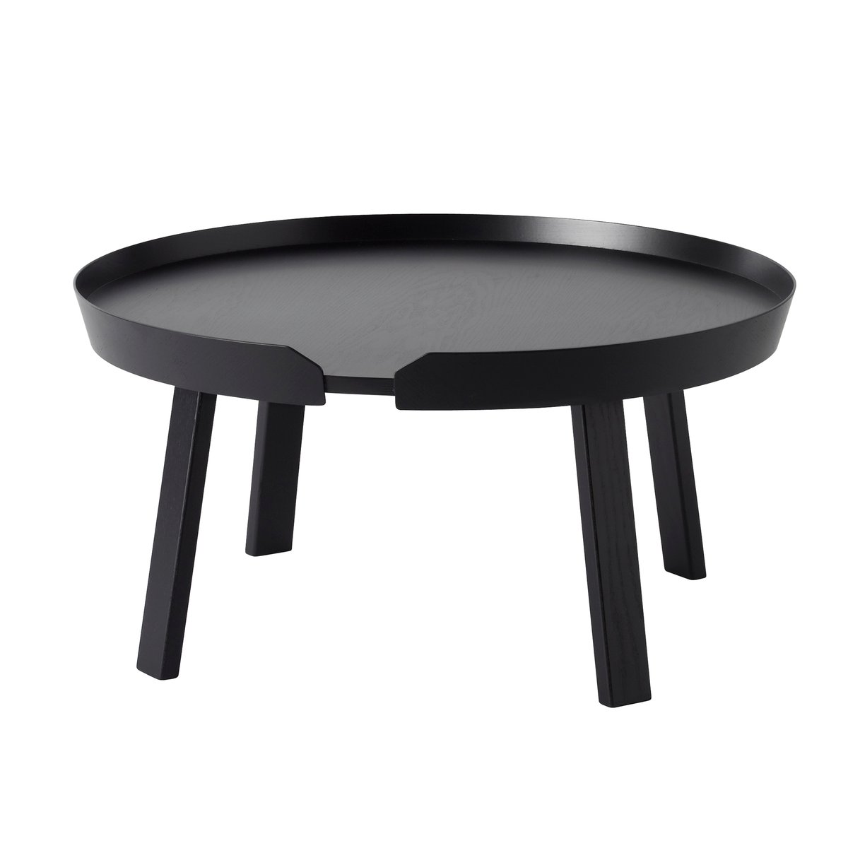 Bilde av Muuto Around bord stort svart