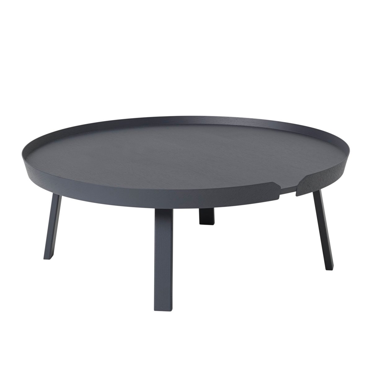 Bilde av Muuto Around bord XL anthracite (grå)