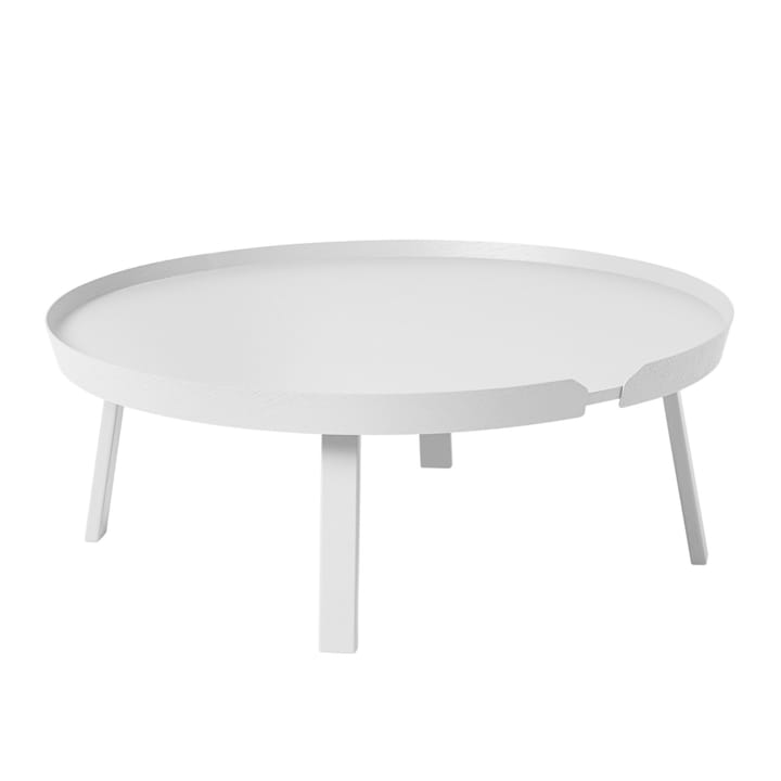 Around bord XL - hvit - Muuto