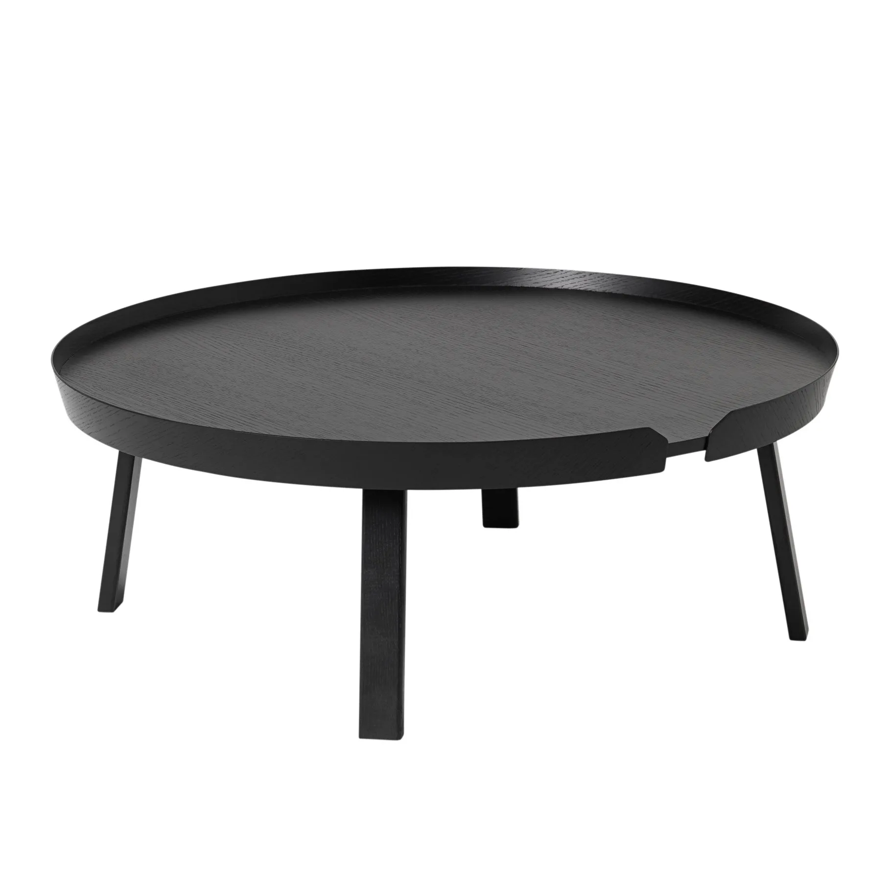 Around bord XL, svart Muuto