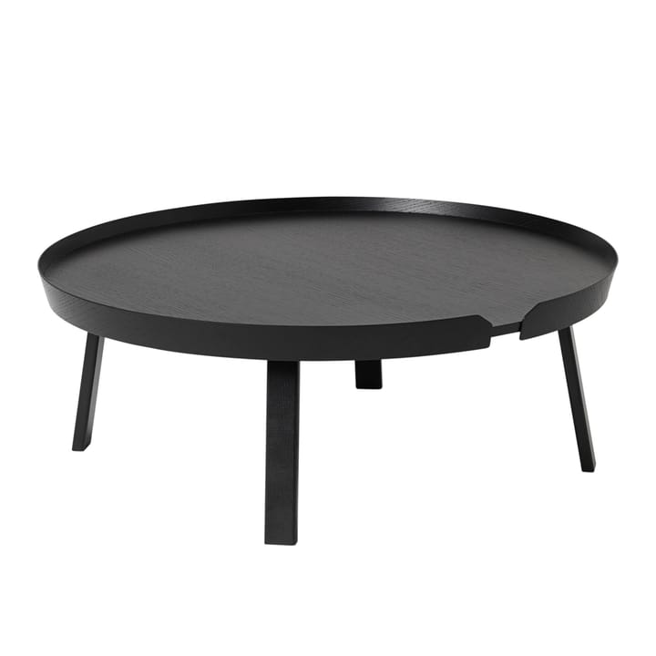 Around bord XL - svart - Muuto