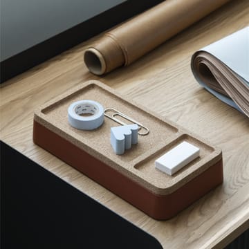 Arrange Desktop brett 12x25 cm - Copper brown - Muuto