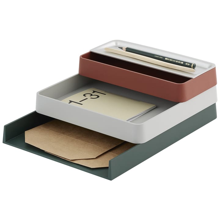 Arrange Desktop brett 25x32 cm - Dark green - Muuto