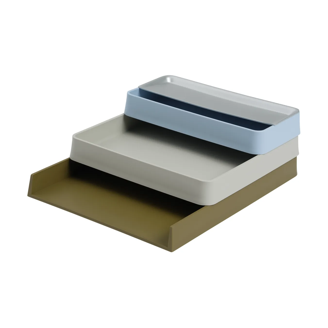 Arrange Desktop oppbevaring, Configuration 2 multi colored Muuto