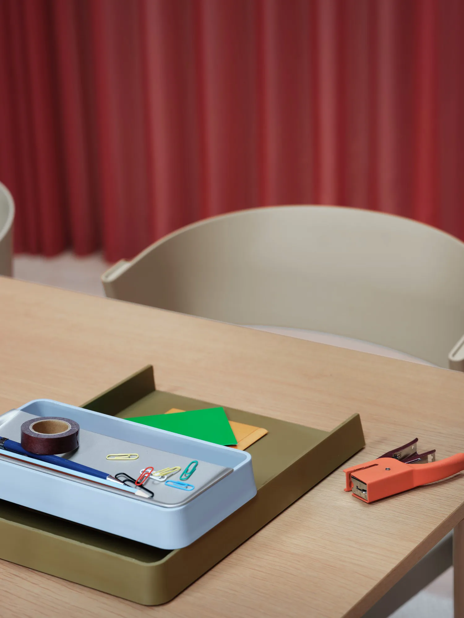 Arrange Desktop oppbevaring, Configuration 2 multi colored Muuto