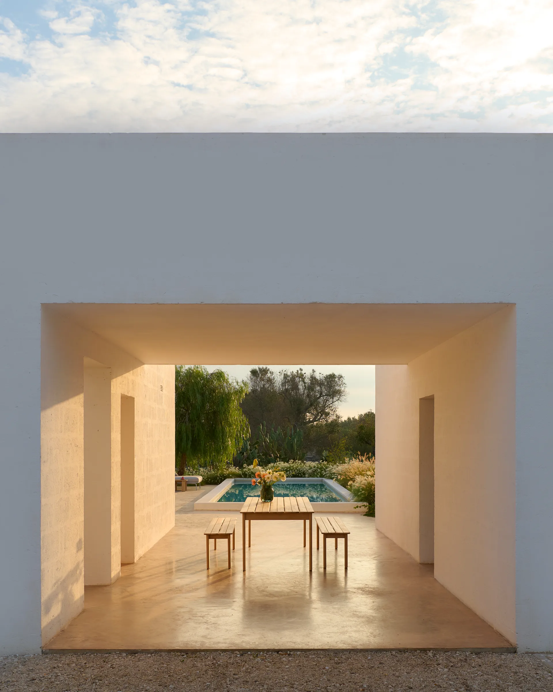 Assemble bord, Teak, 220x92 cm Muuto