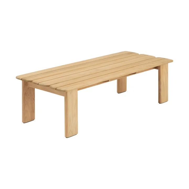 Assemble sofabord - Teak, 135x55 cm - Muuto