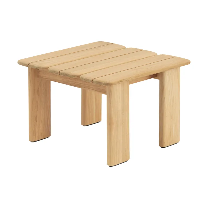 Assemble sofabord - Teak, 55x55 cm - Muuto