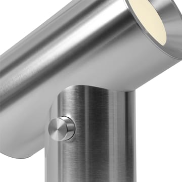 Beam bordlampe 45,4 cm - Polished aluminium - Muuto