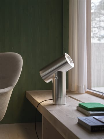 Beam bordlampe 45,4 cm - Polished aluminium - Muuto