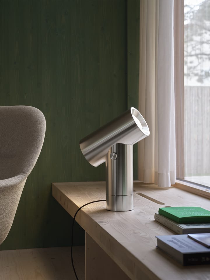 Beam bordlampe 45,4 cm, Polished aluminium Muuto
