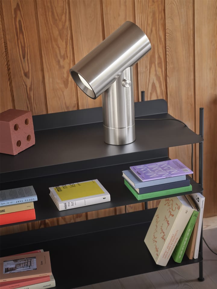 Beam bordlampe 45,4 cm, Polished aluminium Muuto
