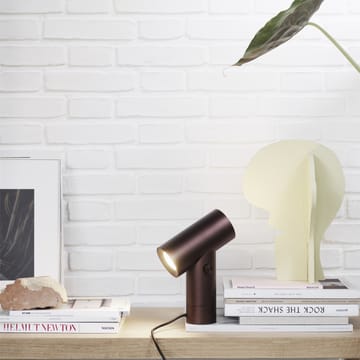 Beam bordlampe - brun - Muuto