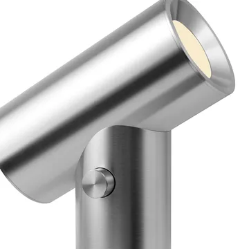 Beam portabel bordlampe - Aluminium, 26,2 cm - Muuto