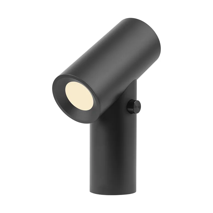 Beam portabel bordlampe - Black, 26,2 cm - Muuto