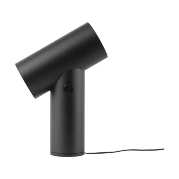 Beam portabel bordlampe - Black, 26,2 cm - Muuto