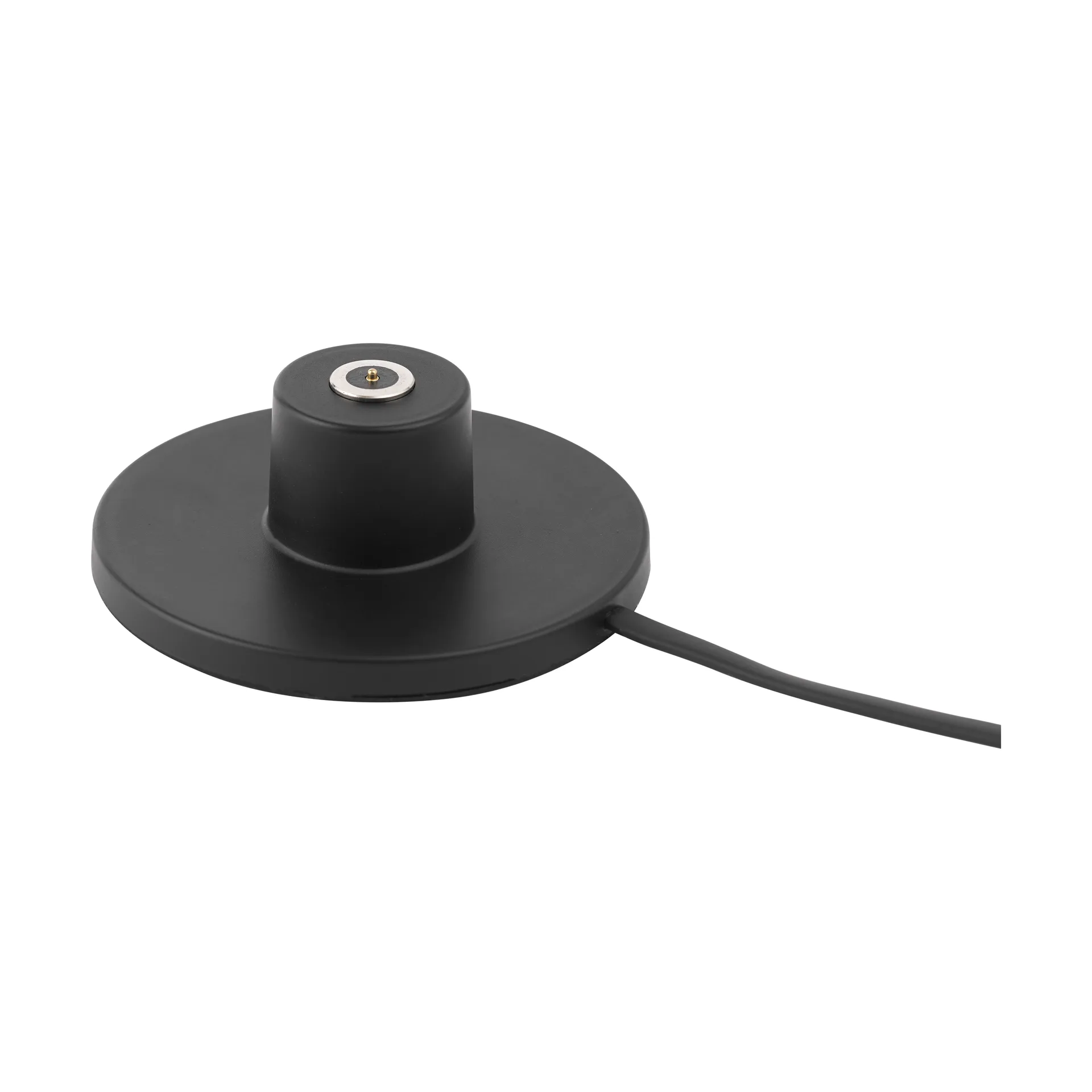 Beam portabel bordlampe, Black, 26,2 cm Muuto