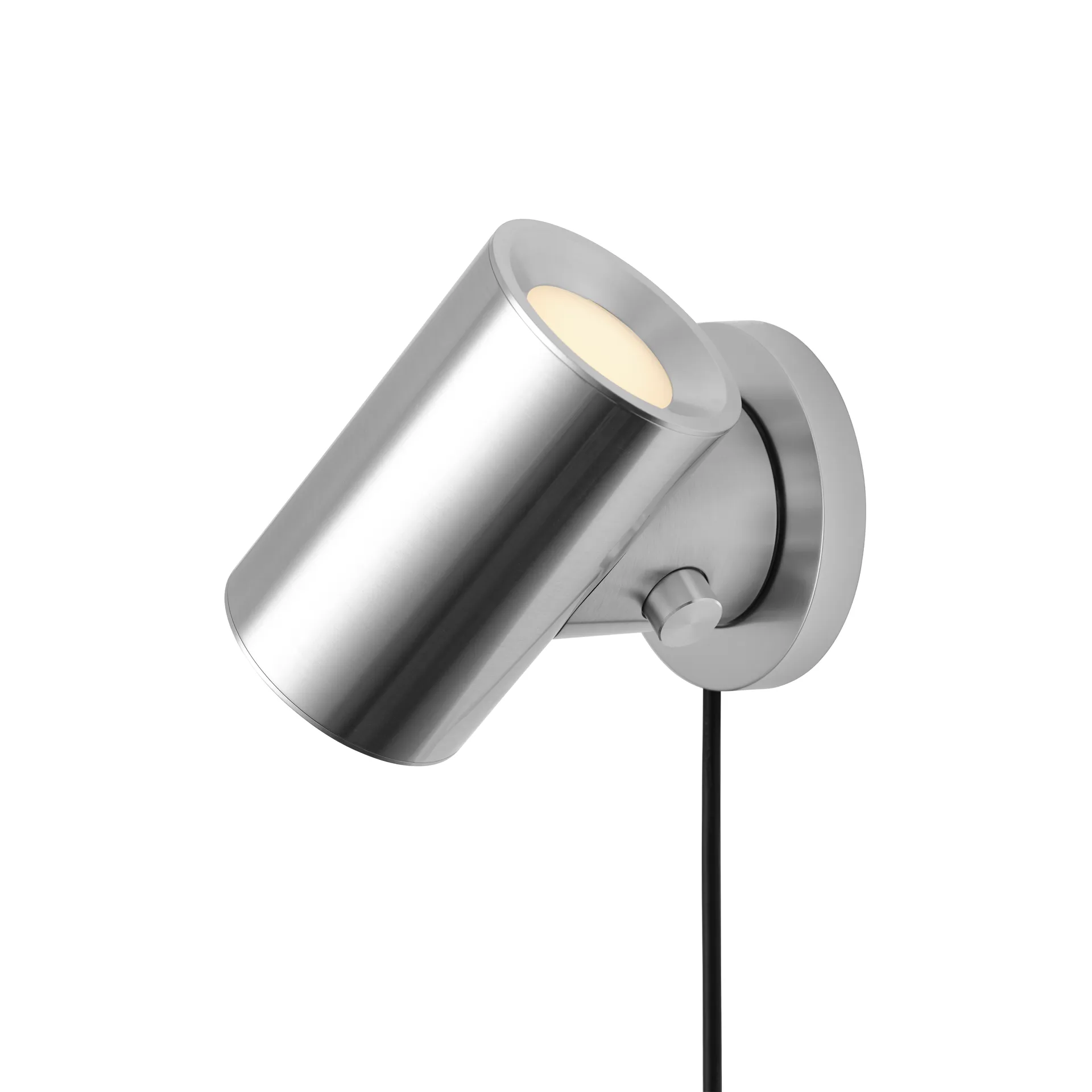 Beam vegglampe, Polert aluminium Muuto